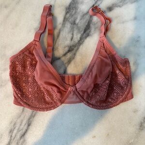 Lively Lace Unlined Underwire Bra Sz 32DDD